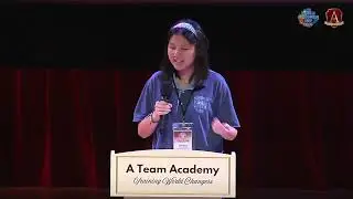 Yoyo | World Changers Cup 2025 Speech Finalist (Senior Category)