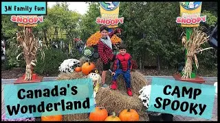 Canada's Wonderland Camp Spooky | Halloween activities for Kids