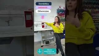 Diferencia entre maquinas de coser domesticas e industriales- Parte 2