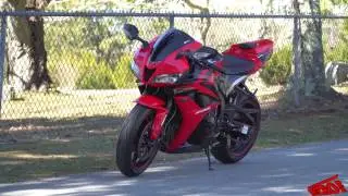 Tripage 1K Mirrors for CBR600RR (review)