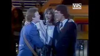 Umberto Tozzi, Riccardo Fogli, Gianni Togni, Donatella Rettore, Giuni Russo - Gloria. Live (1983)