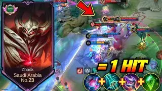 99% Zhask User Didn't Know Abusive Build !!( 100% Win ) !! Only 1% Zhask User Know This Build 2026