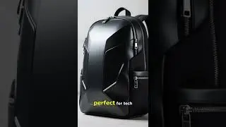 🚀 Meet the Future of Backpacks: Sleek, Armored, and Ultra-Modern! 🎒