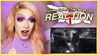 GEORGIA - Tornike Kipiani - Take Me as I Am | Eurovision 2020 REACTION