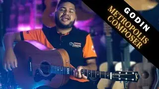 Voc&ecirc; conhece o Incr&iacute;vel GODIN Metropolis Composer? - #viol&atilde;o #godin #guitar #musica