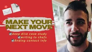 Getting the Stage: Contacting Restaurants