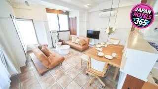 Ikebukuro/FINOA Ikebukuro Sky Terrace Suite Maisonette Private Suite | Tokyo, Japan | Hotel Review 🌟