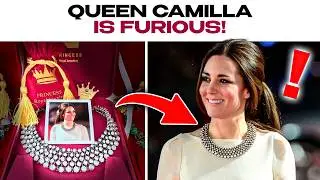 💎 CATHERINE's JEWELRY Worth &pound;82M Stuns the World! 👑