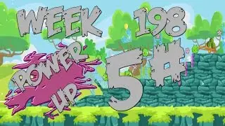 Angry Birds Friends Tournament Level 5 Week 198 Highscore POWER-UP walkthrough