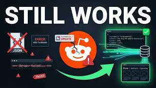 Reddit Scraper That Still Works After the JSON Update | June 2026