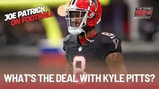What's the deal with Falcons TE Kyle Pitts?