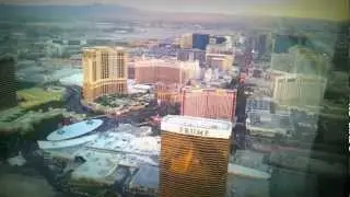Las Vegas from above (click 720p for best image)