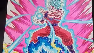 Coloring in Real Time! GOKU & VEGETA - KameHameHa & Final Flash