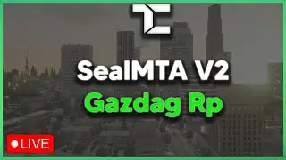 SealMTA V2 - GazdagRP szerver tesztelése |  LIVE STREAM 🔴