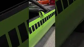 1970 Plymouth AAR Cuda in Limelight Green! #moparfamily #supermopardreamgiveaway