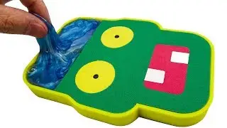 Learn Colors Shape It Sand Zombie and Slime Eggs With Nursery Rhymes Songs For Kids