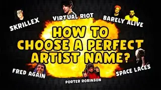 How To Find a Perfect Artist Name