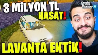 LAVANTA EKTİK ZENGİN OLUYORUZ! 3 MİLYON TL HASAT! Farming Simülatör 9