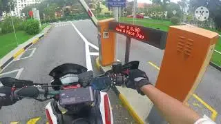 Hypermotard 821 SP T800 UPMAP Termignoni install/review