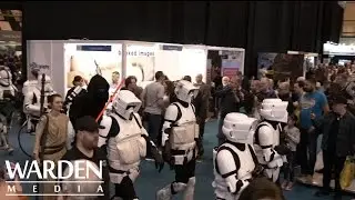 Warden Media Visits The Photography Show 2017
