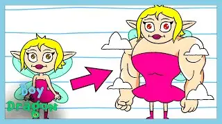 The Tooth Fairy! | Boy & Dragon | WildBrain Kids