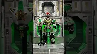 SOC GX-72b & GX-78 Soul of Chogokin #powerrangers #megazord