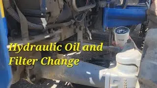 Hydraulic Oil and Filter Service