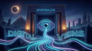MYSTRALYX &ndash; Digital Veins ⚡ | Futuristic Techno x Cyber Energy Rap | 2026