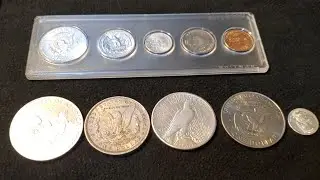 THESE U.S. MINTED SILVER COINS CONFIRM THE BOOK OF OBADIAH THAT &pound;SAU&pound;DOM IS WHO THE BIBLE SAY HE IS!