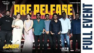 Junior Pre-Release Full Event | Kireeti | Ravi Chandran | Genelia | Sreeleela | Radha Krishna | DSP
