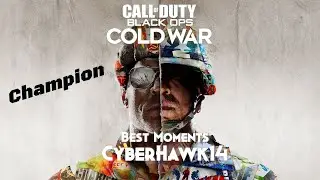 Call Of Duty Cold War, Best Moments Montage, Champion Barns Courtney