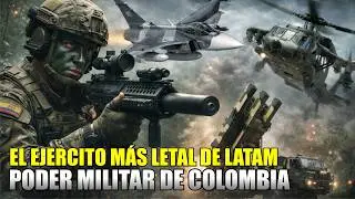 Colombia y su verdadero poder militar