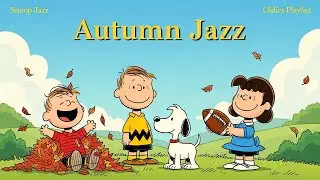 A Cozy Winter with Snoopy ☕❄️ Relaxing Jazz & Peaceful Holiday Moments | Snoop Jazz Live