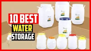 ✅Top 10 Best Emergency Water Storage in 2025