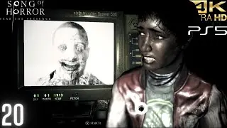 SONG OF HORROR - Don't choose the Wrong Microfiche! (Episode III) [PS5/4K/FULL GAME]
