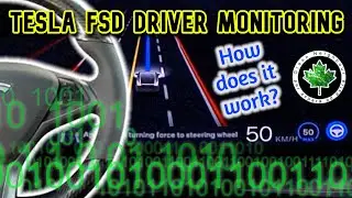 How does Tesla FSD Driver Monitoring Work?