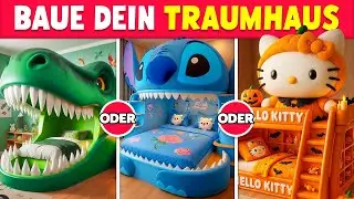 W&uuml;rdest du Lieber...? Baue dein Neues Fantasiehaus 2026 🏠✨🌈🧸