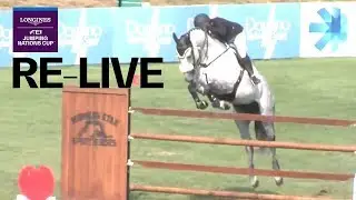 RE-LIVE | Longines FEI Jumping World Cup&trade; NAL 2018/19 | Vancouver | Steel-Craft Door Products Cup