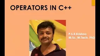 Operators in Cpp