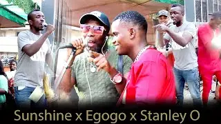 EGOGO x STANLEY O IYONANWAN x DR SUNSHINE OMOROKUNWA STAGE ON [🔥FIRE] BENIN MUSIC VIDEO