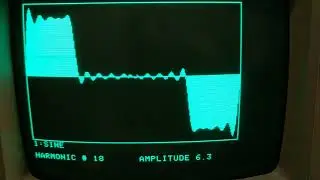Mountain computer Music system cards set test on my Apple II+