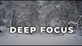 3 Hours of Deep Focus & Relaxation ❄️ Winter Forest | Ambient Music for Study