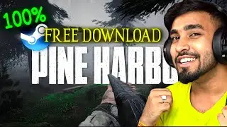 How to download Pine Harbor for free STEAM | STEAM free games file 💥