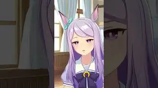 [Uma] Mejiro McQueen Sleepy #umamusume #anime  #games