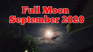 Full Moon September 2020