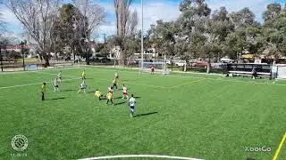 Middle Park FC U11 Kangaroos v Port Melbourne FC
