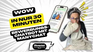 WhatsApp Chatbot Use Case: Bewerbungsprozess mit ManyChat 2025