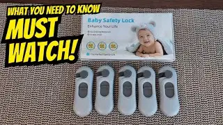 NiceTCU 5-Pack Детский замок для холодильника с защитой от детей