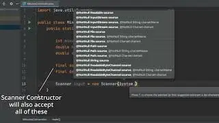 Basic Java  Math Using Double Data Types with the MinutesConversion program