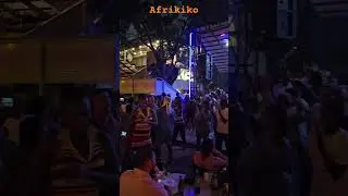 Afrikiko dance #africa #ghana #accra #nightlife #dance